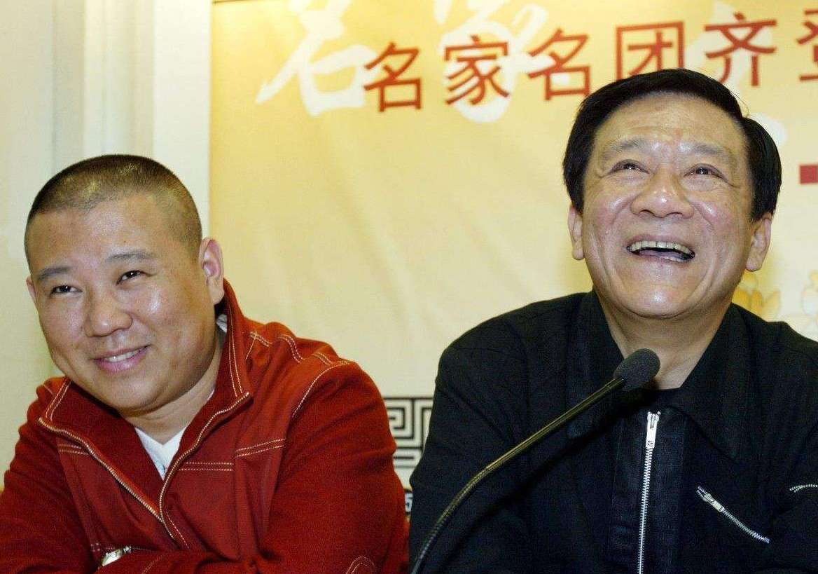 对“搅局者”郭德纲，马季师胜杰马志明杨议马