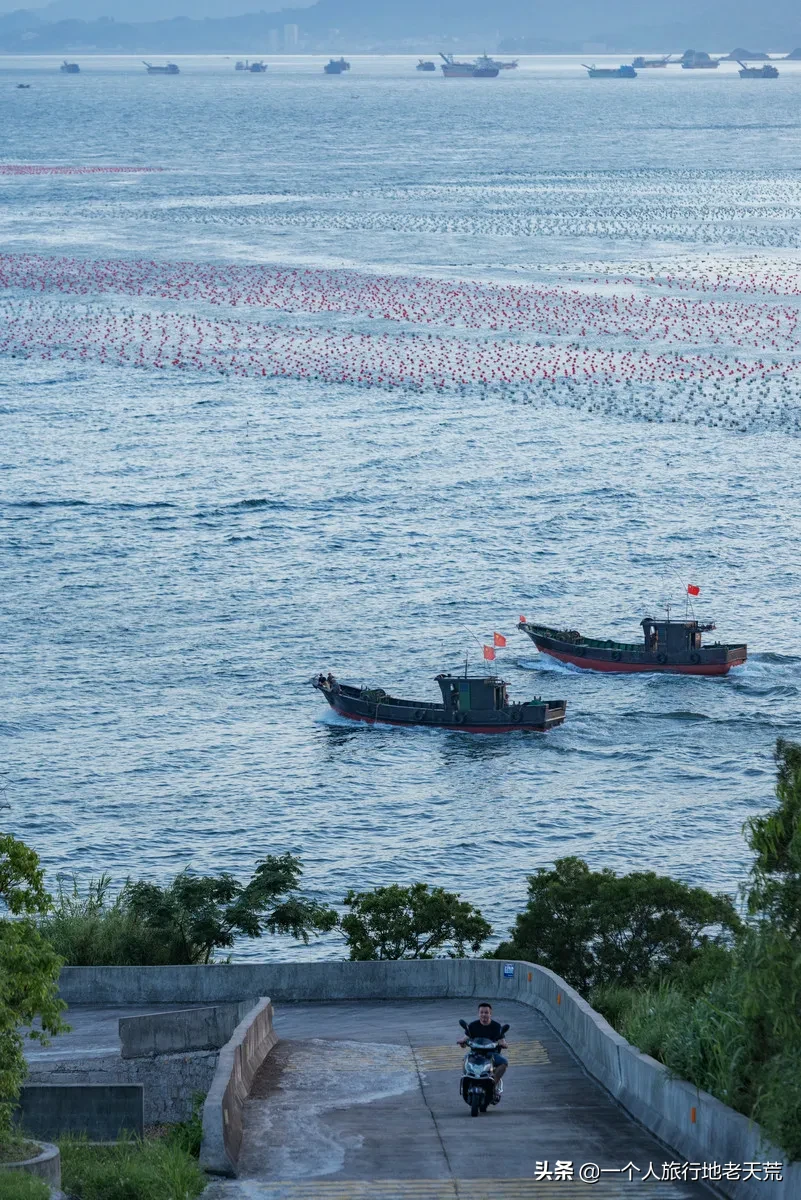 中国福建隐匿千年的渔村，一个还未被打扰的神仙海滨小城