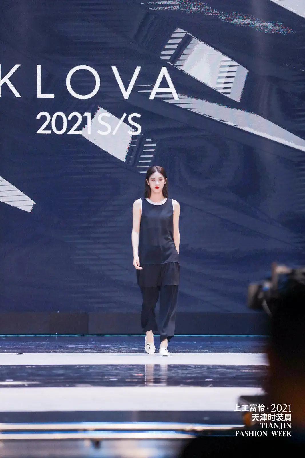 百年风华 时尚焕新——上工富怡·2021天津时装周焕新而来