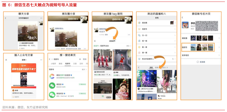 微信视频号变现途径有哪些,与抖音快手区别在私域+公域（社交裂变与算法分发