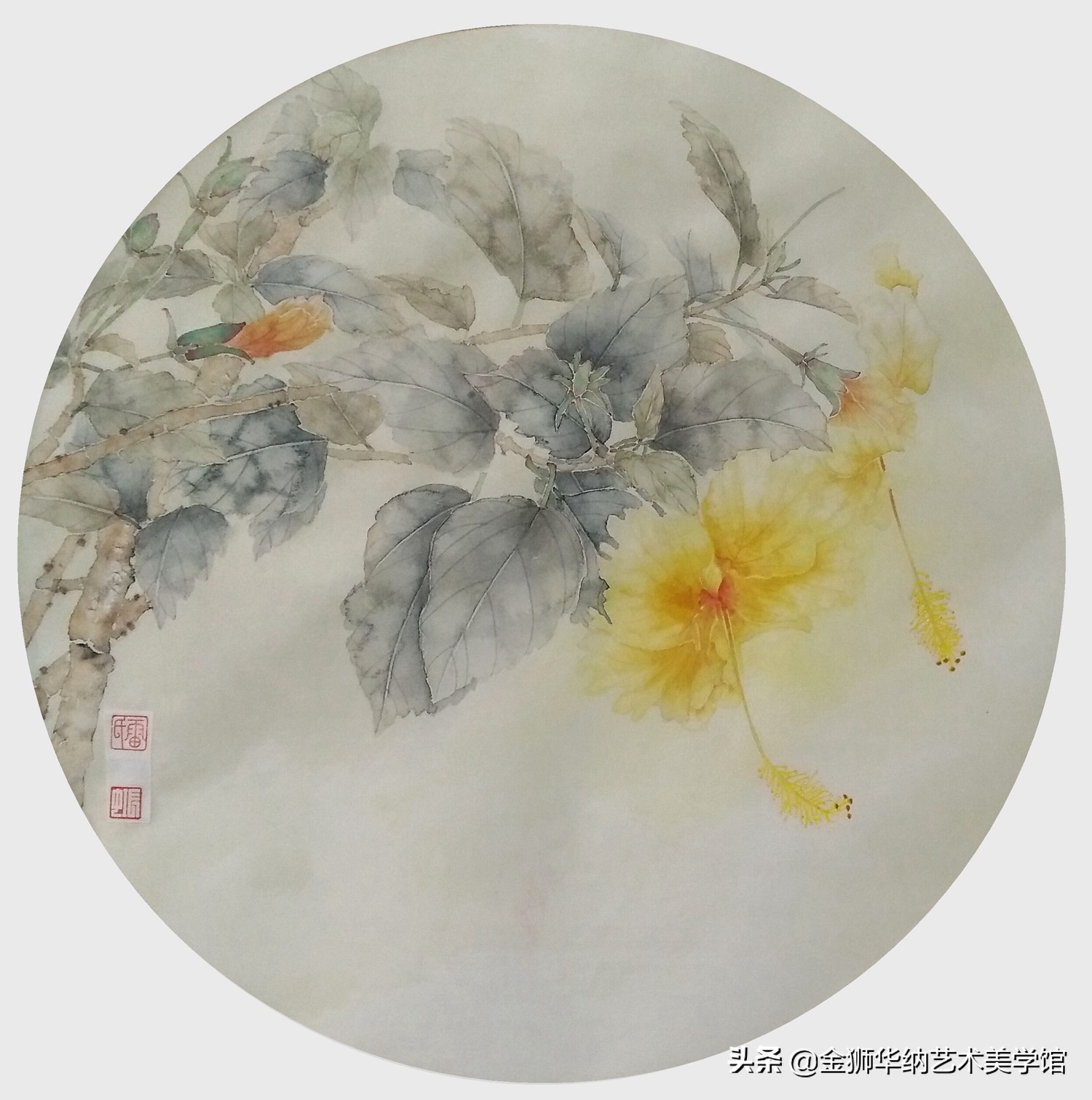 画家雷长虹女士艺术简介及优秀作品欣赏