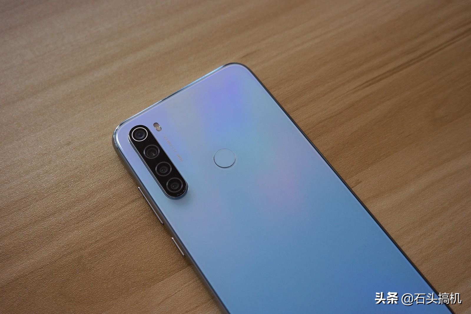 Redmi Note 8皓月白开箱图赏！玻璃手感好颜值高