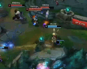 IG round battle is ground press RNG! TS lays 5 people muddled to the upland, good brother of small tiger of peaceful king speak bluntly