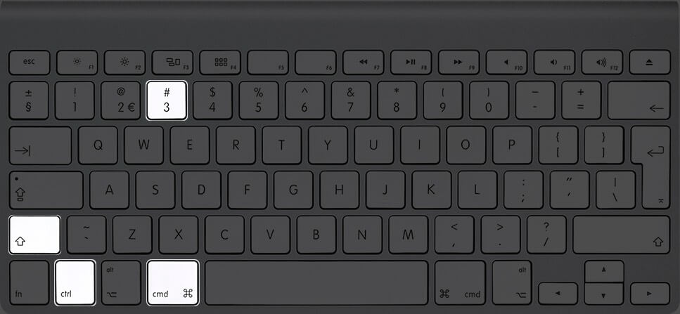 如何在Mac上进行屏幕截图