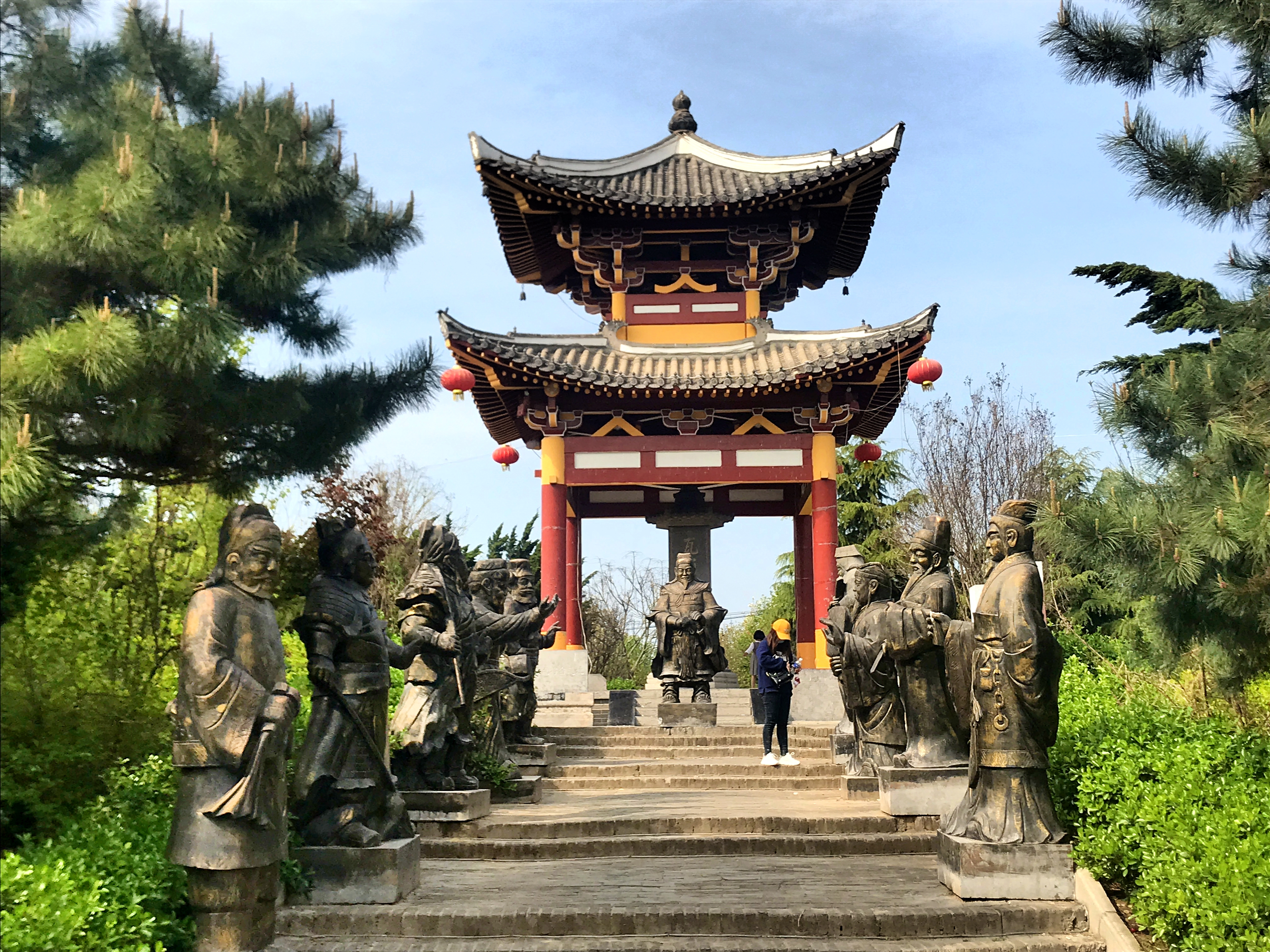 瓦岗寨是一个什么样的景区