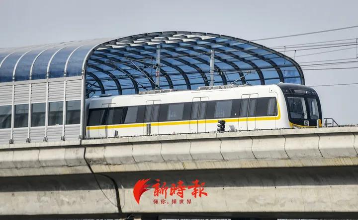 济南轨交2号线最新进展！现场图来了