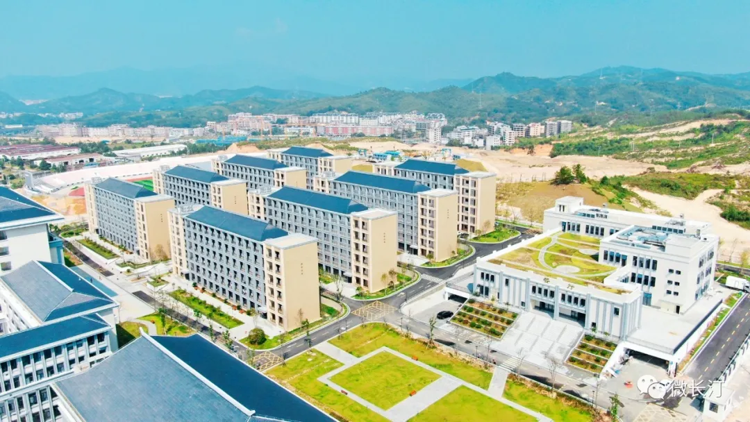 长汀一中新校区：百年新汀中 梦想再启航