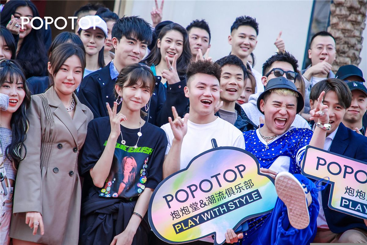 POPOTOP炮炮堂跳舞俱樂部開業(yè)獻(xiàn)禮，解鎖成都全新潮玩體驗(yàn)