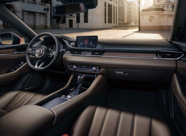 2.5L自然吸气 马自达全新阿特兹即将上市