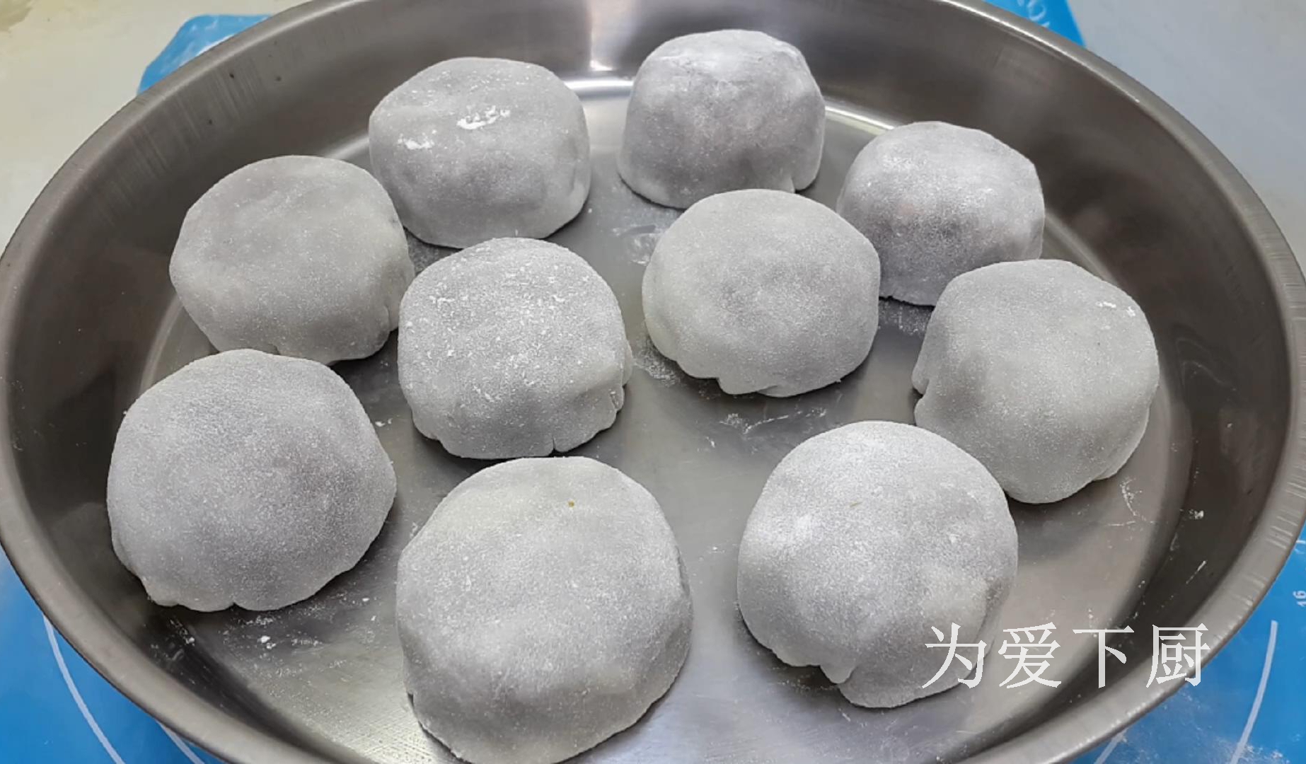 糯米粉這樣做才過癮，加半斤豆沙，軟糯又香甜，比雪媚娘還好吃