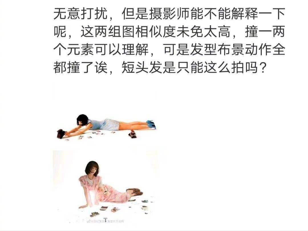 杨紫杂志造型疑指抄袭王菲？摄影师回怼：快去告