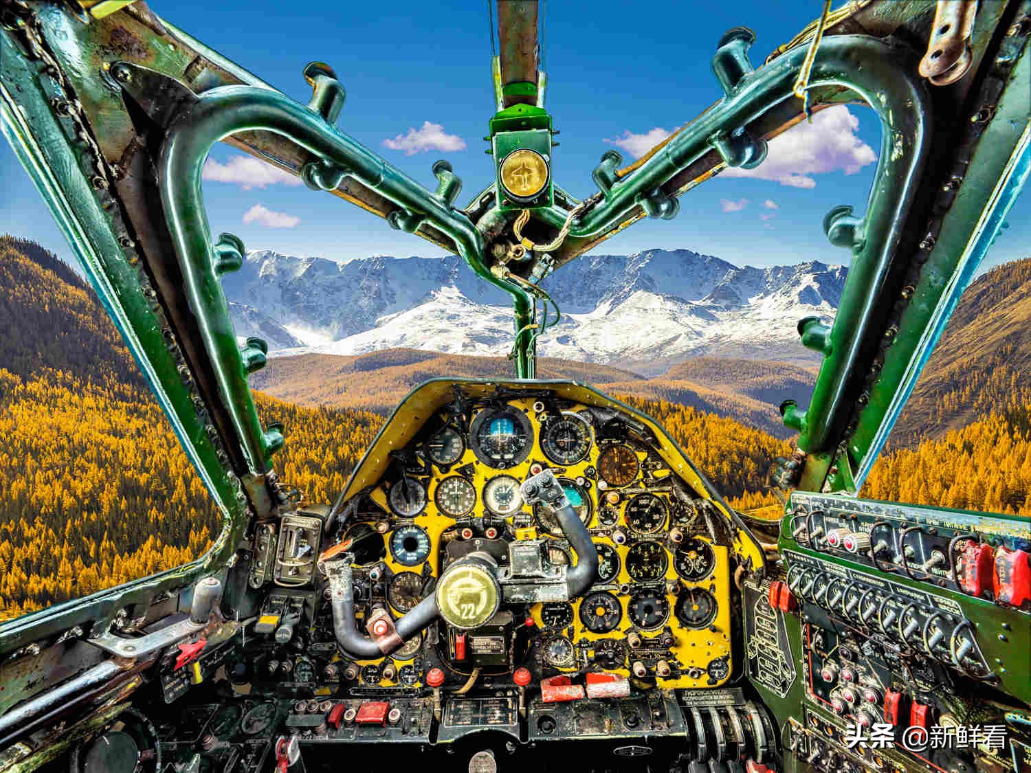 苏联空军的驾驶舱和投弹舱，难以熟练掌握的控
