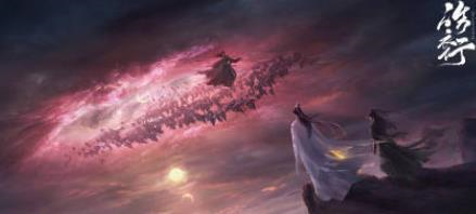 罗云熙公布楚晚宁三把“神武”照片，最好看的