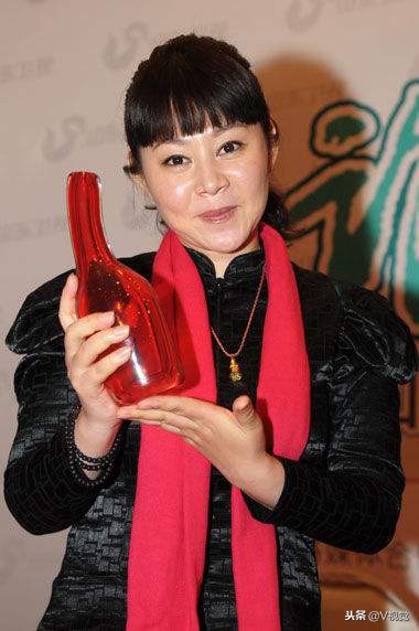 《侯天明的梦》中的女演员