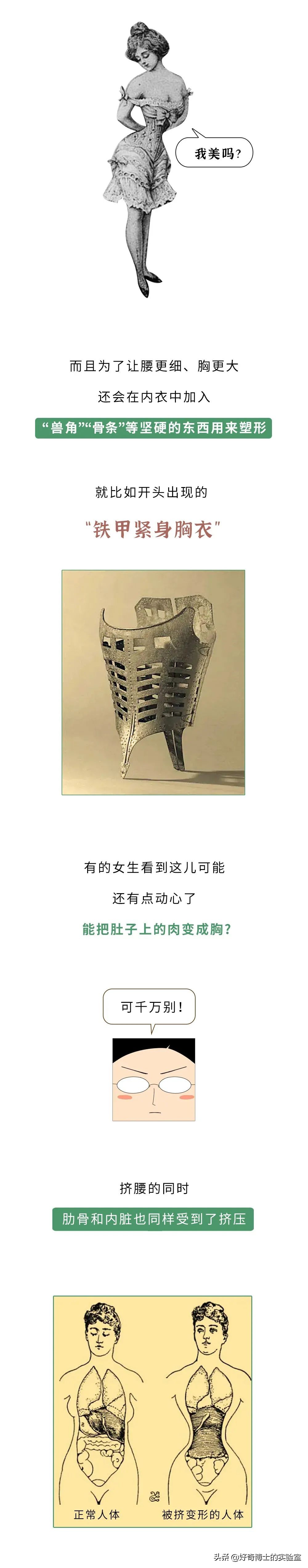 女生內衣進化史