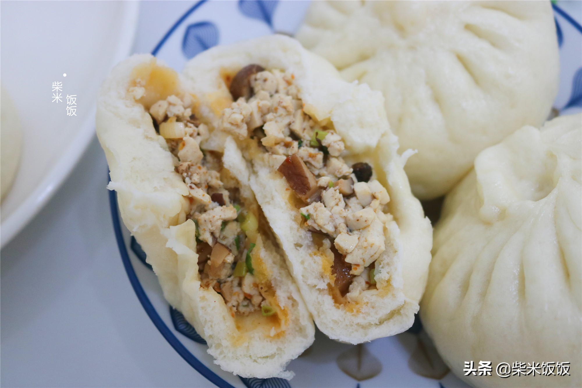 比肉包還好吃的素餡包子，夏天吃最合適，太香了