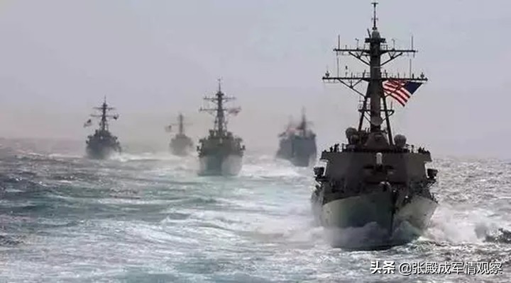 恼羞成怒？澳加两国战舰抢着闯南海 中俄密集采取军事行动