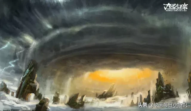 大圣归来的原画手稿太惊艳了!快来pick一下
