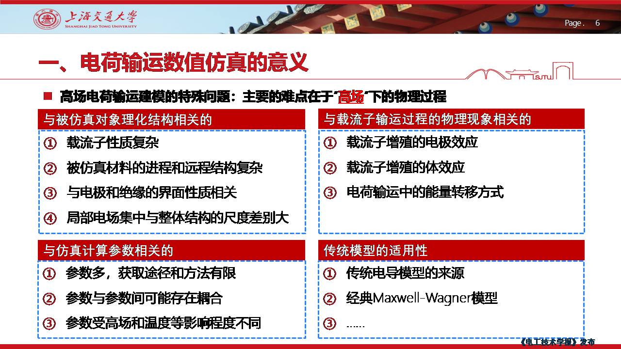 上海交大尹毅教授：聚合物绝缘高电场下电荷输运的数值仿真及应用
