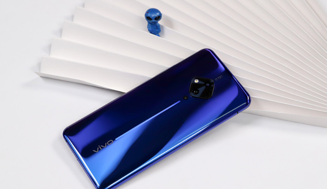 换置手机优选！vivo S5宣布发售：4800万棱形四摄 仙人颜色，价钱佳