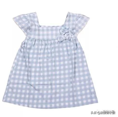 夏季漂亮的女宝宝的小裙子，宝妈们都来做一条