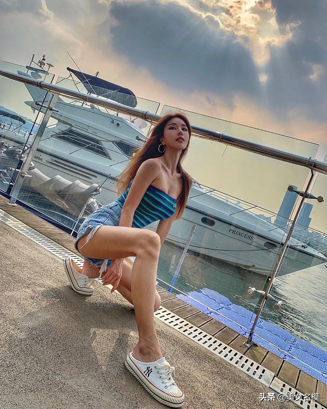 韓國超級人氣美女DJ 樸詩賢，集顏值和才華於一身