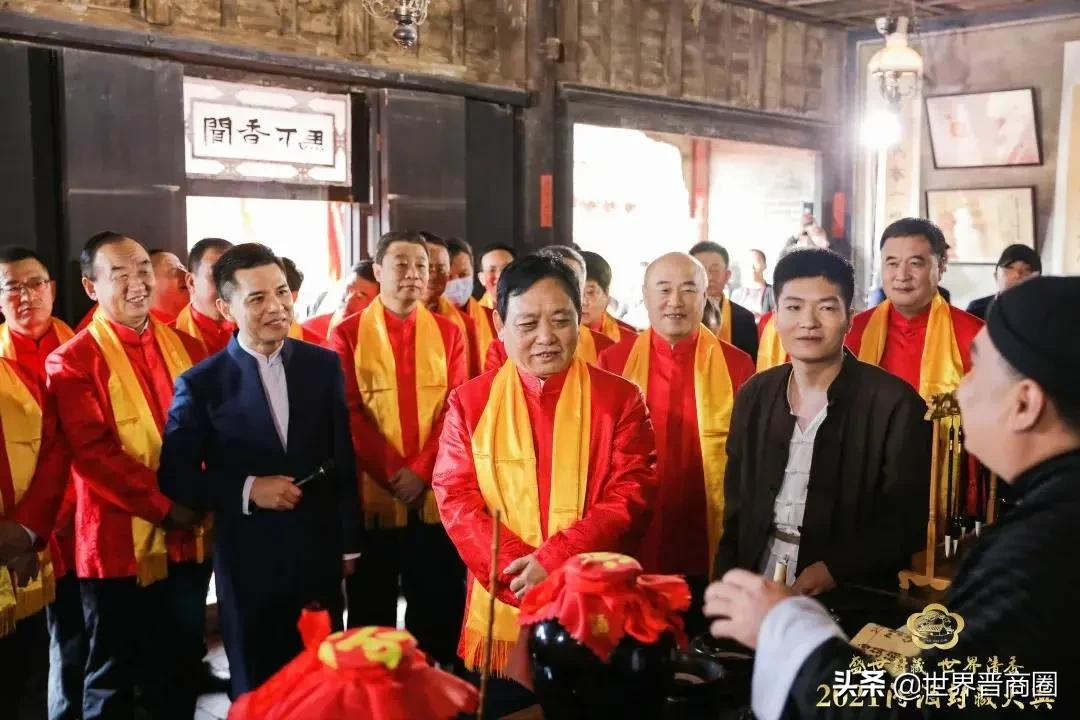 2021汾酒封藏大典揭幕,沉浸式体验打造匠心盛宴