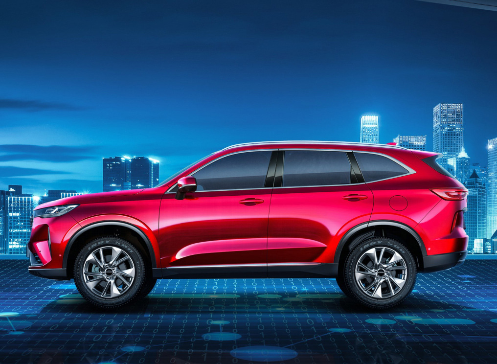 全新SUV赤兔登场，能否怒怼神车哈弗H6