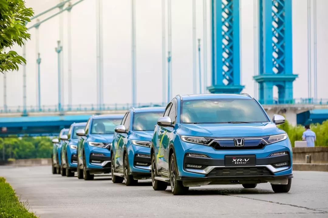 很多年轻人的第一台SUV，都是从XR-V开始的