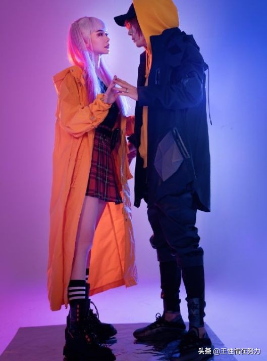 有种秀恩爱叫戚薇李承铉，同框COS孙尚香刘备，