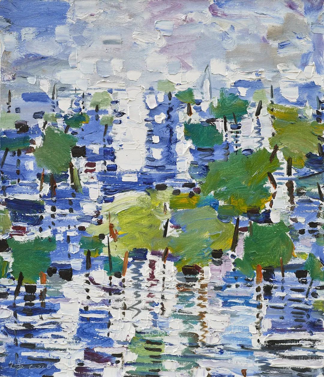 日本福冈亚洲美术馆 脉 中国当代绘画展 线上展览