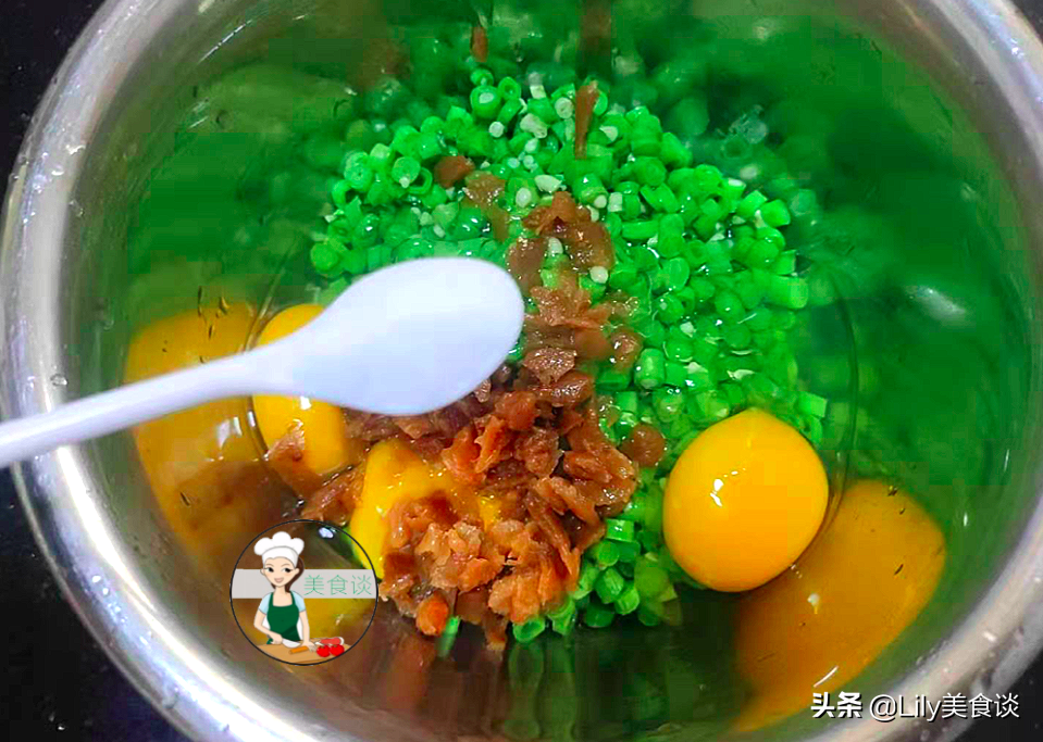 图片[7]-豆角菜脯煎蛋做法步骤图 鲜嫩清脆吃一周不腻-起舞食谱网