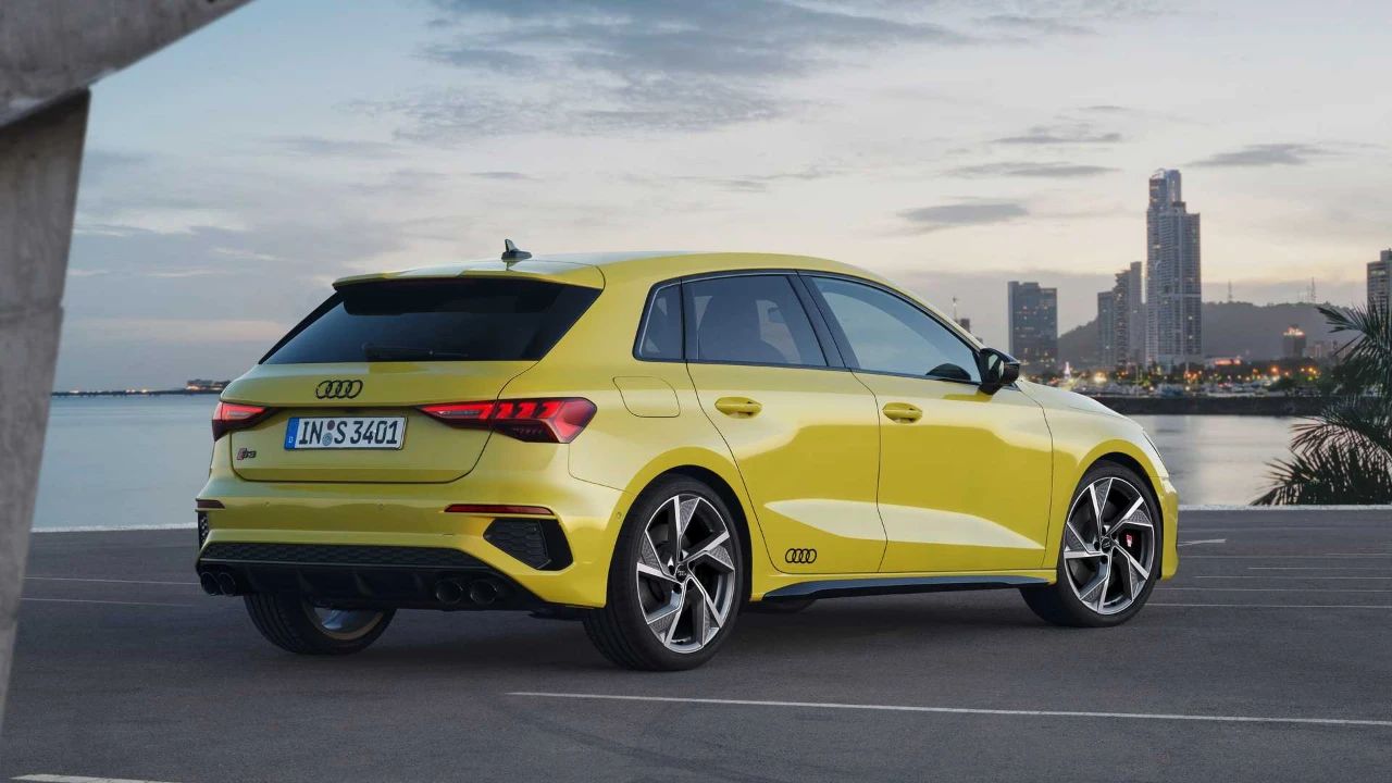 新车情报局 着急下手买奥迪s3刷街的 请看看下一代再做决定 汽车 蛋蛋赞