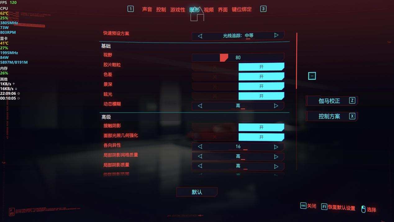 技嘉RTX 3060Ti魔鷹PRO畫質(zhì)賽博朋克2077實測