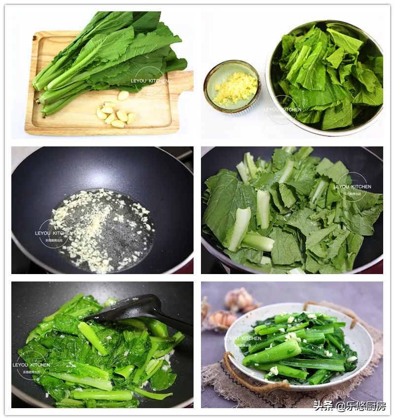 What do you eat when you come home from get off work?  6 simple stir-fry, just follow them