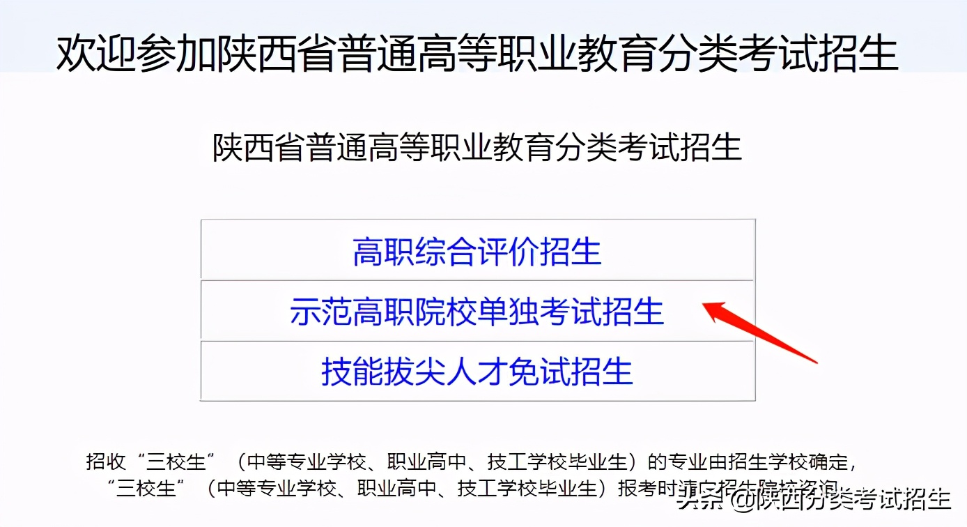 陕西财经职业技术学院2021年单独考试招生报考指南