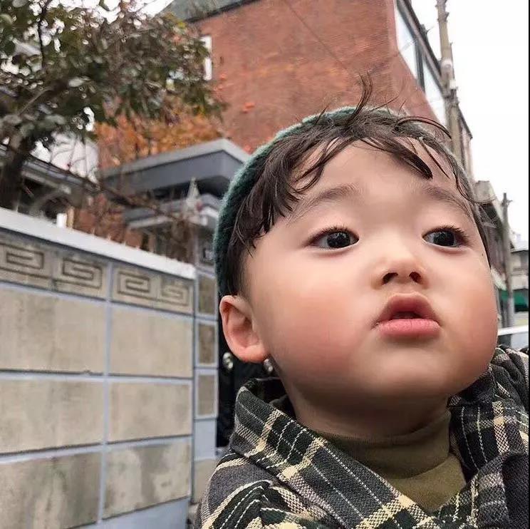 萌娃头像｜最美好的是你的微笑；而更美好的是你因我而微笑