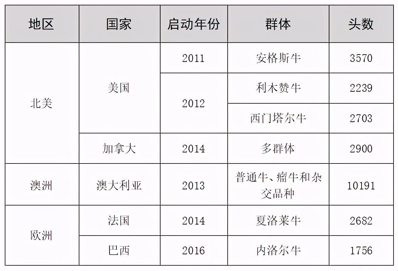 养牛关注：肉牛种业的昨天、今天和明天