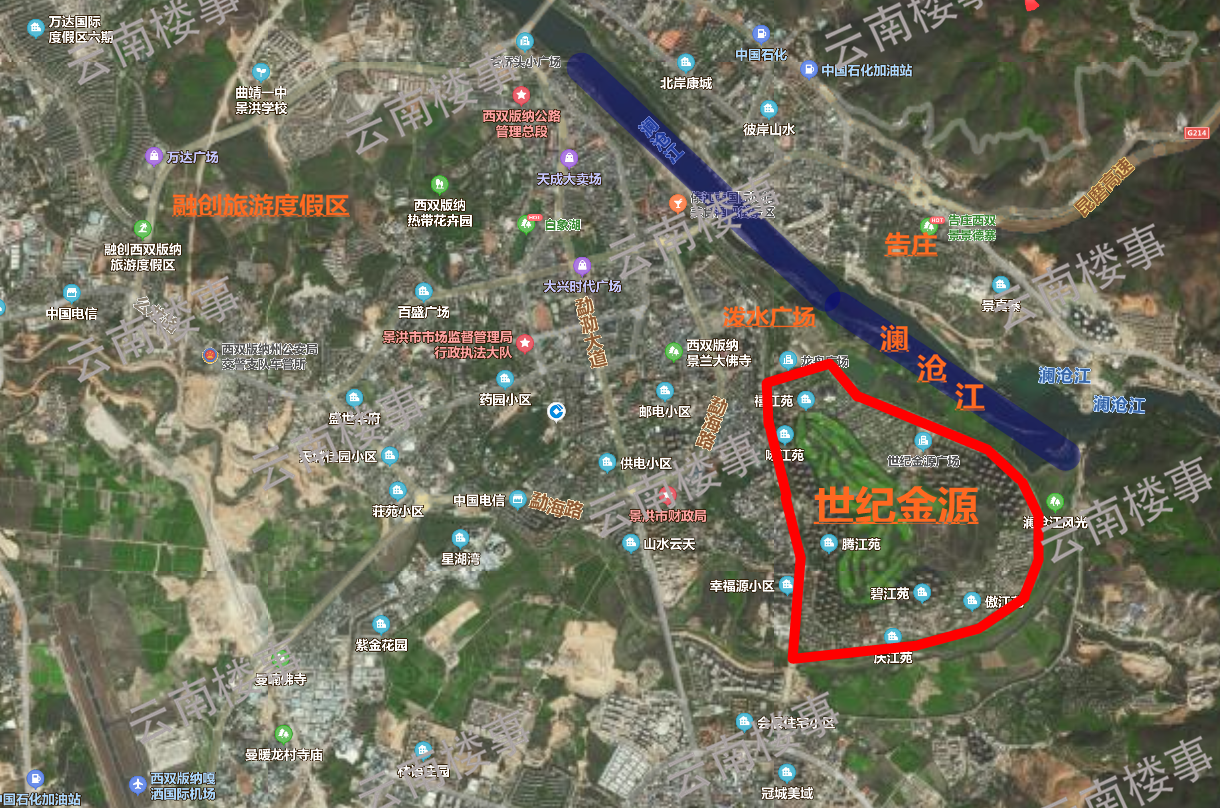 两年跌掉20%，西双版纳本地人正在踊跃接盘二手房