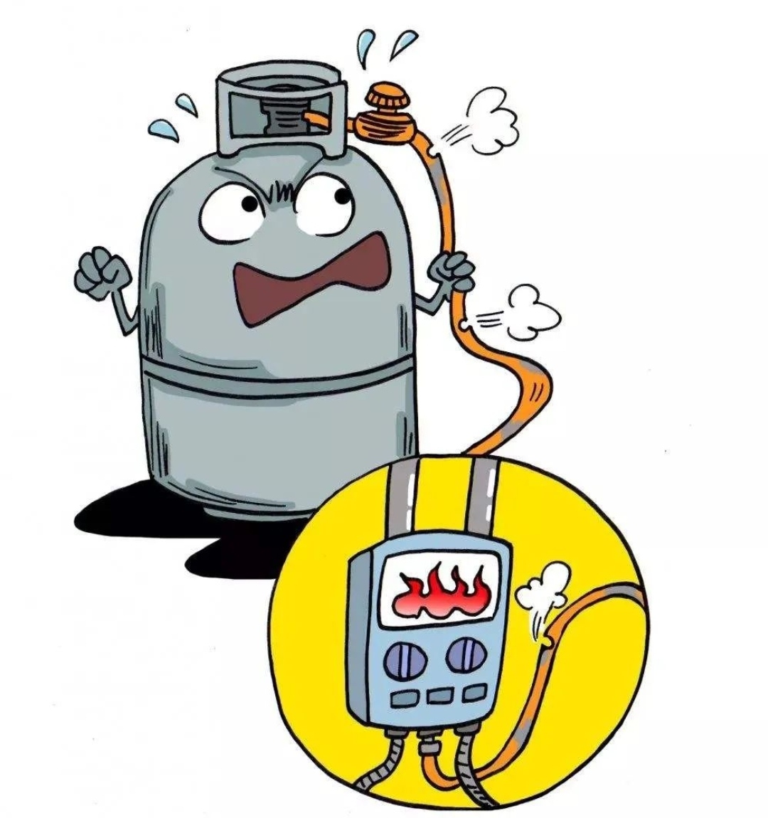 压力容器漫画图片