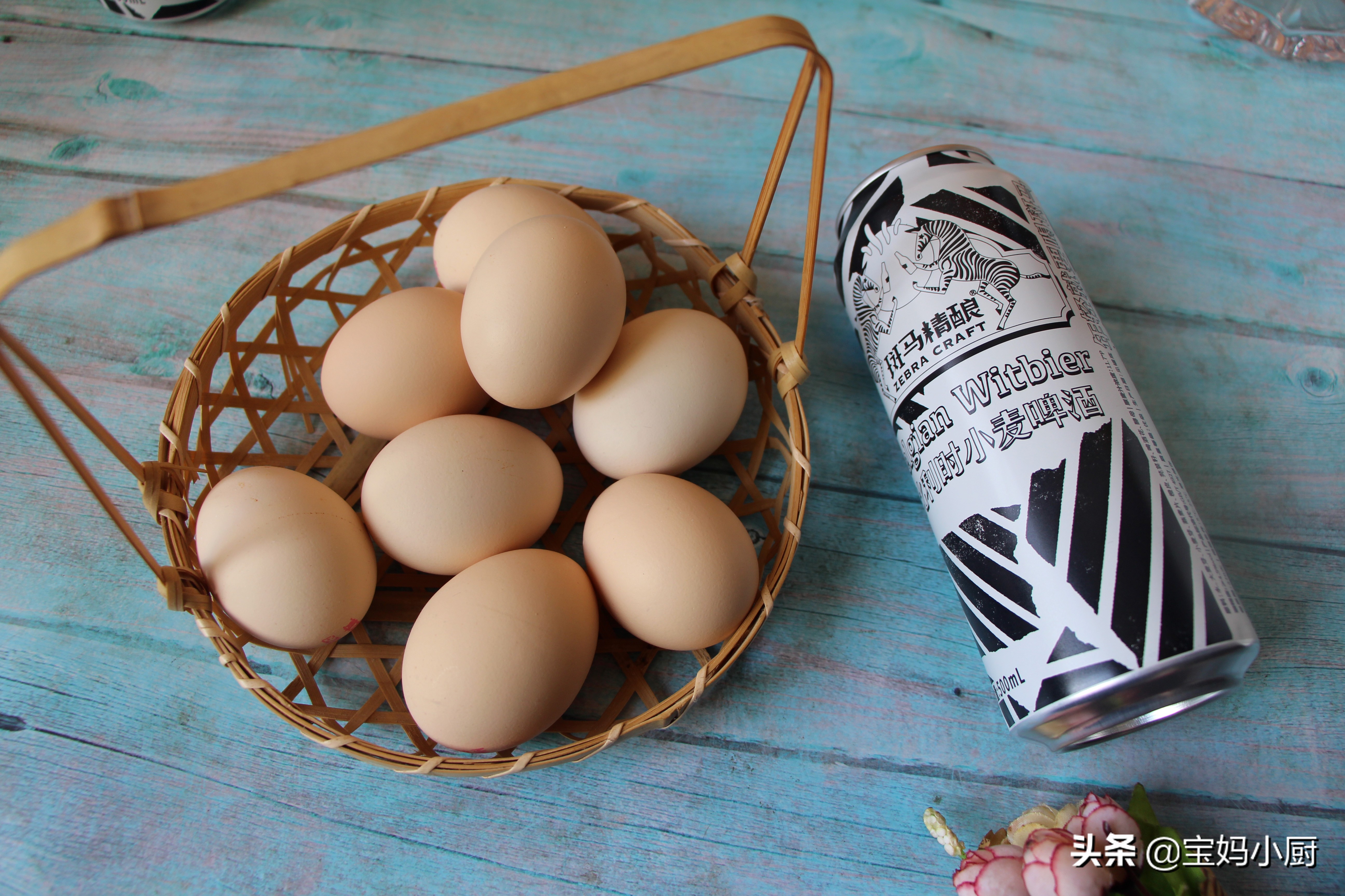 給雞蛋換個吃法，口感彈味道好，一頓8個沒剩下，做法老簡單了