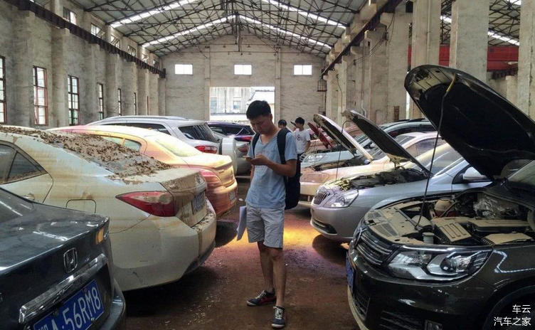 探访郑州泡水车现状：已开始拍卖，参与者多为二手车商或修理厂