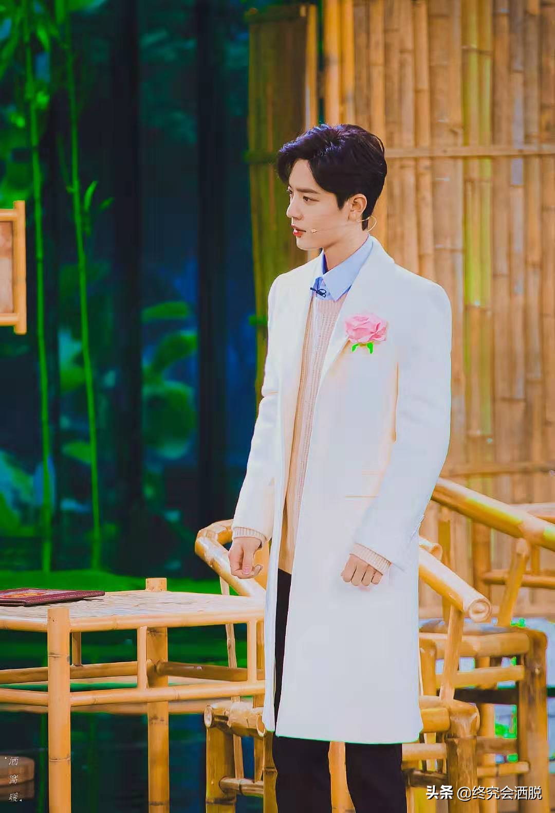 自己偶像说过的话最好听，一个正能量偶像——