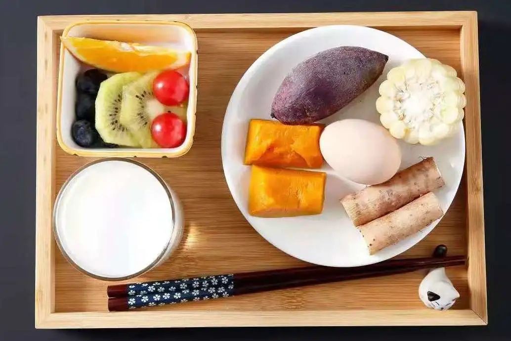 什么？这家售后店提供这么丰盛的早餐