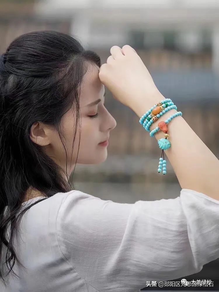 绿松石可以在脸上蹭油吗