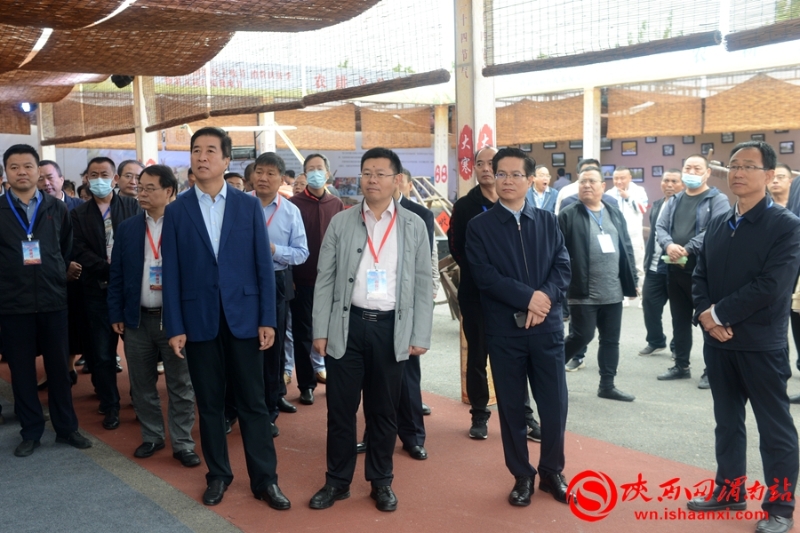 合陽縣2020年農(nóng)民豐收節(jié)暨第五屆紅提葡萄節(jié)開幕（組圖）