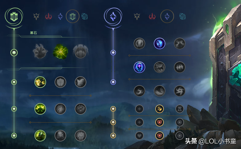 LOL：10.7上单霸主扭曲树精的高胜率玩法，冲阵破敌的终极演绎！