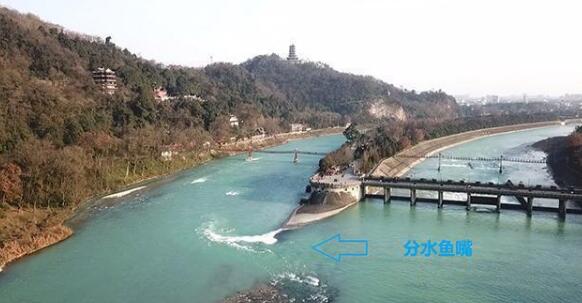 What is the working principle of Dujiangyan?  Seeing the wisdom of the ancients from the sky is really impressive