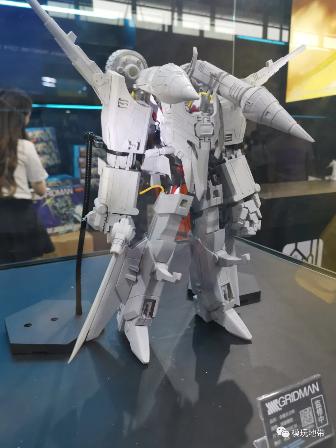 模玩资讯:国产崛起!WF2020上海展会可动类新品汇总