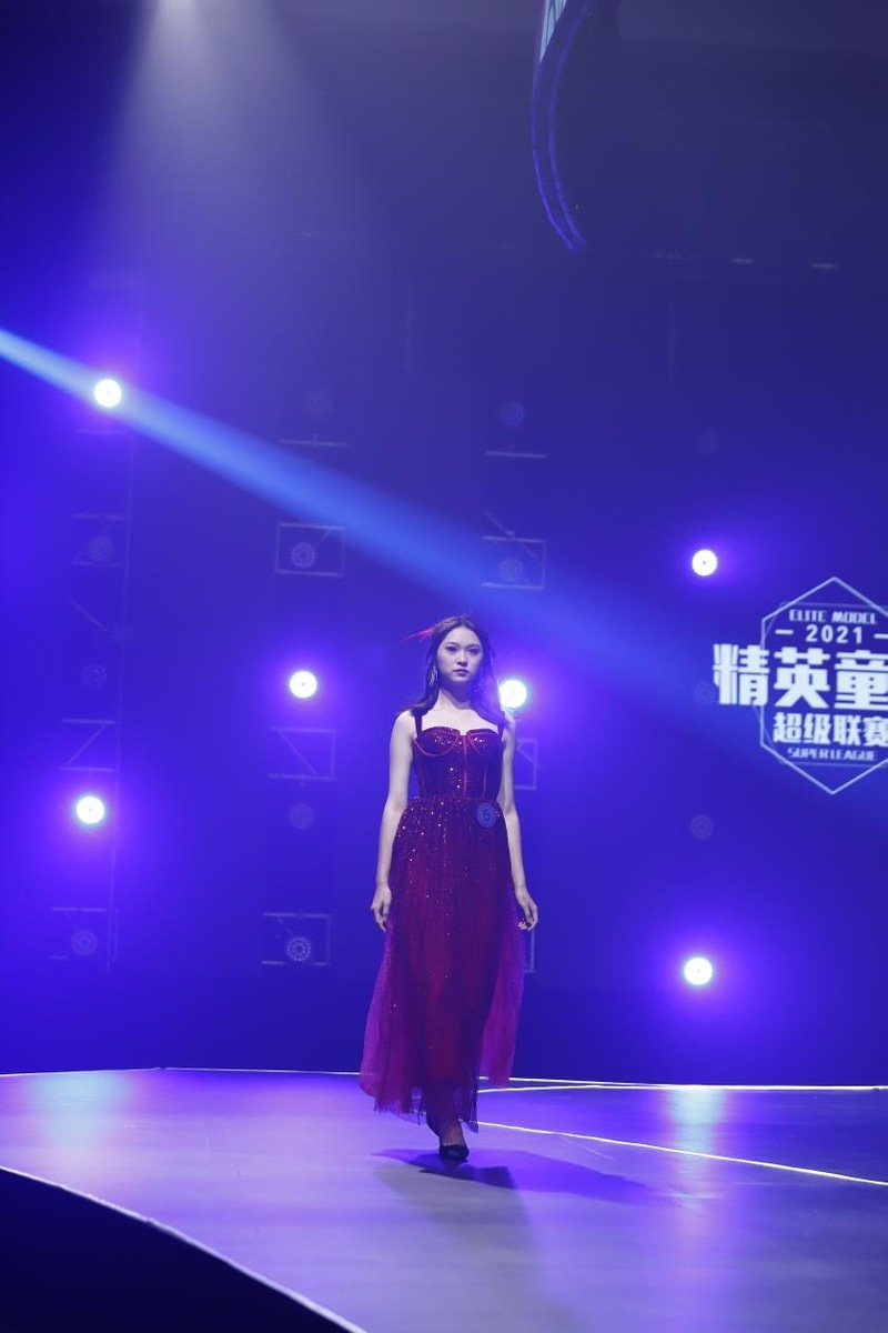 2021精英童模超级联赛全球代言人——郑文卓